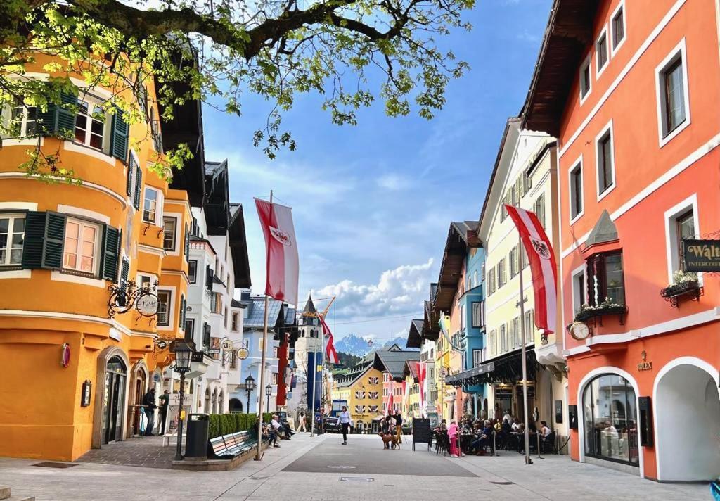 Chalet Belle Kitz By Belle Stay Kitzbühel Dış mekan fotoğraf